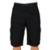 Bermuda De Sarja R7Jeans Masculina Modelo Cargo 100% Algodão Preta - Preto