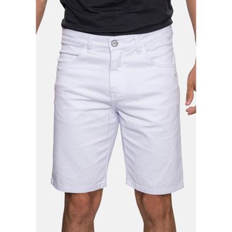 Bermuda Ecko Masculina Sarja Slim Masculino