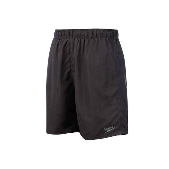 BERMUDA ELASTICO FRISO 139672-180 - PRETO P