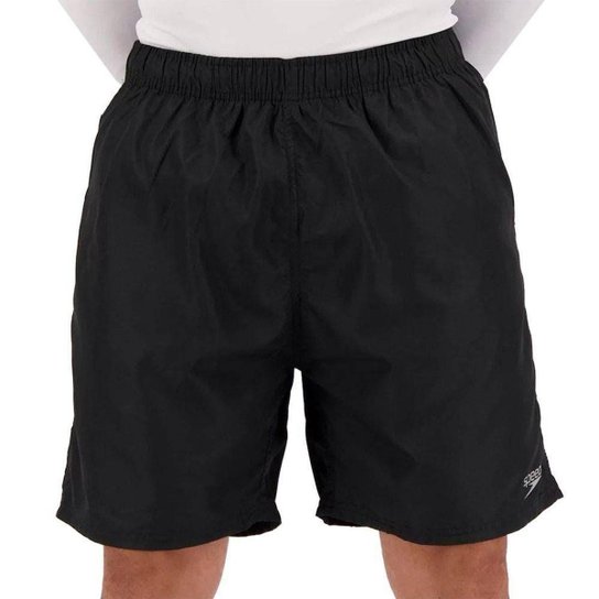 BERMUDA ELASTICO FRISO 139672-180 - PRETO P