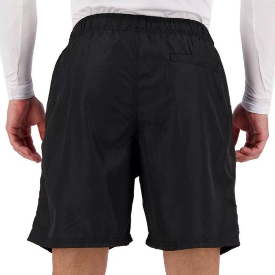 BERMUDA ELASTICO FRISO 139672-180 - PRETO P