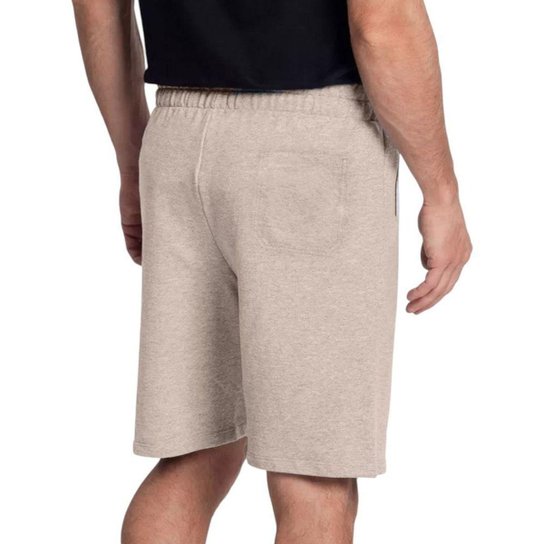 Bermuda Elite Summersun Plus Size Masculina - Bege EG4
