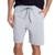 Bermuda Elite Summersun Plus Size Masculina - Cinza EG4 - Cinza