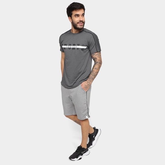Bermuda Estilo Do Corpo Soccer Masculina