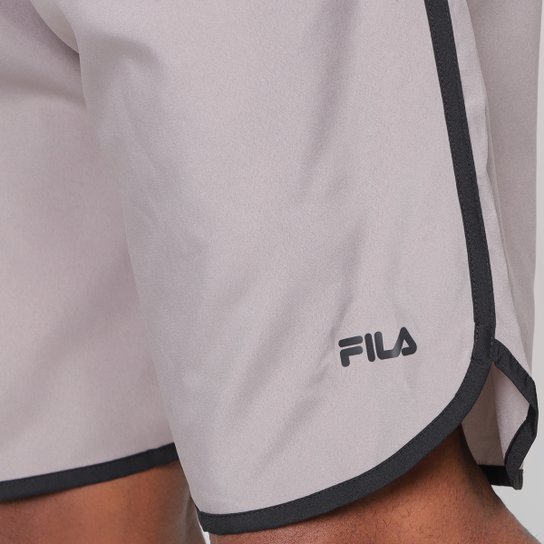 Bermuda Fila Curve Letter Masculina