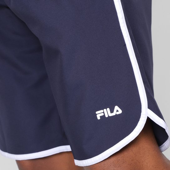 Bermuda Fila Curve Letter Masculina