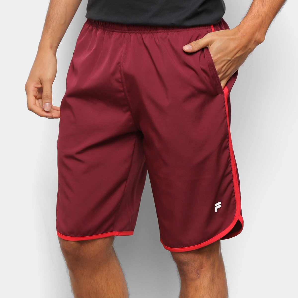 Bermuda masculina fila Clearance