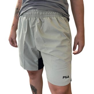 Bermuda Fila Flex 8 Esportiva Fitness Masculina F11AT01011