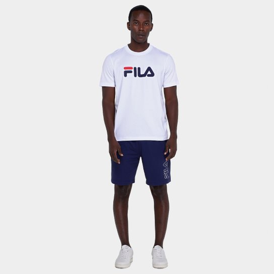 Bermuda Fila Outline Ligth Masculina