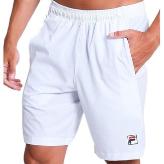 Bermuda Fila Player Fbox II Masculino Branco