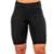Bermuda Fitness Feminina Poker Compressão Bolsos Preto - Preto