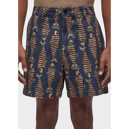 Bermuda flow peixe naif OSKLEN