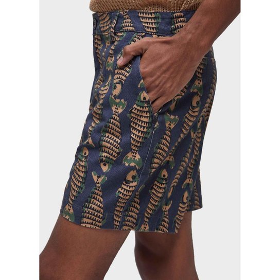 Bermuda flow peixe naif OSKLEN