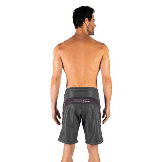 Bermuda Free Ride Poliéster Cabani Sports Estampada