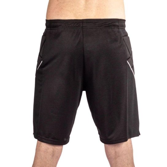 Bermuda Goleiro Poker Media Ronda Unissex