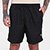 Bermuda Hang Loose Blend Masculina - Preto