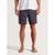 Bermuda Hang Loose Elástico Importada Mess Original Darkgrey - Mescla Escuro