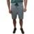 Bermuda Hang Loose Hibrida Original Swell 19 polegadas Verde - Verde