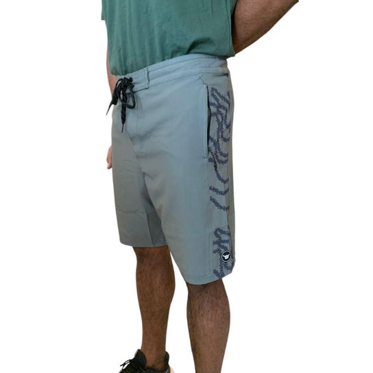 Bermuda Hang Loose Hibrida Original Swell 19 polegadas Verde