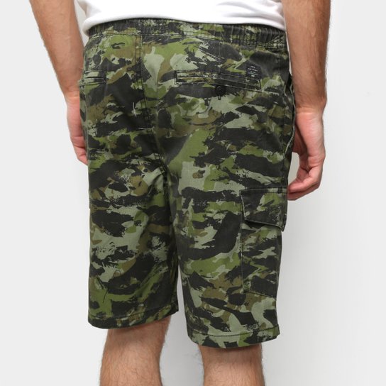 Bermuda HD Walk Camuflada Masculina