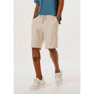 Bermuda Hering Básica Chino Amarração Masculina