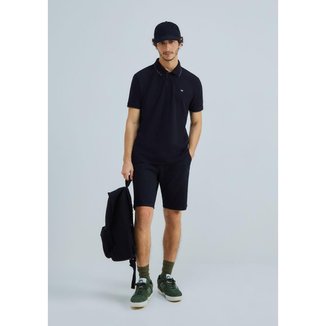 Bermuda Hering Básica Chino Em Sarja Masculina