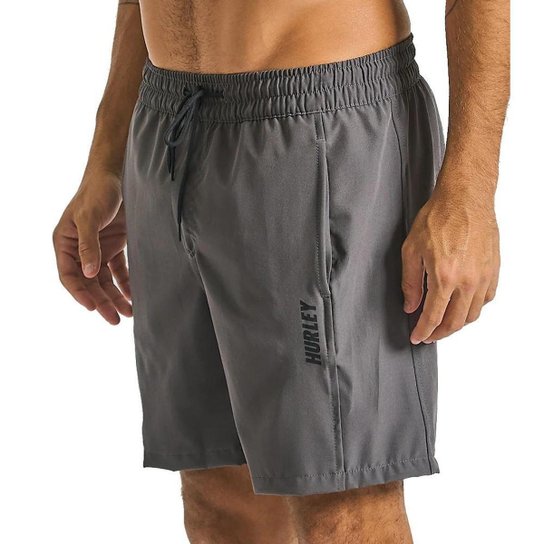 Bermuda Hurley Block 17" SM25 Masculina