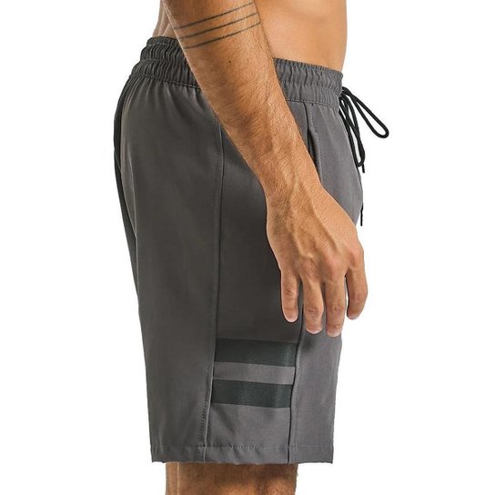 Bermuda Hurley Block 17" SM25 Masculina