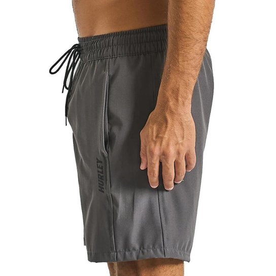 Bermuda Hurley Block 17" SM25 Masculina