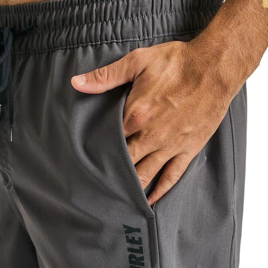 Bermuda Hurley Block 17" SM25 Masculina