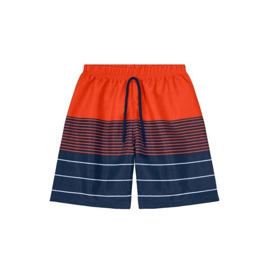 Bermuda Infantil Menino em Microfibra Comfort Brandili
