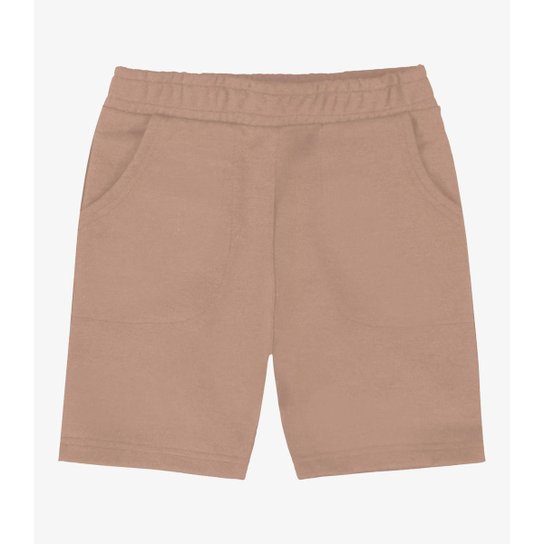 Bermuda Infantil Rovitex Kids Em Moletom Masculina