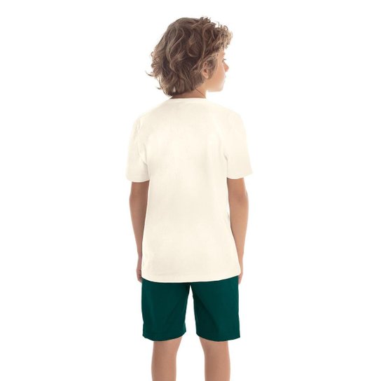 Bermuda Infantil Trick Nick Sarja Masculina