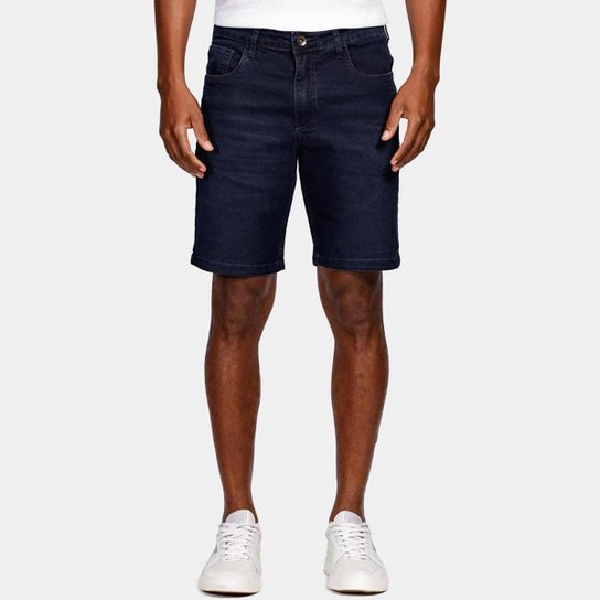 Bermuda Jeans Aramis Sobretinta Masculino