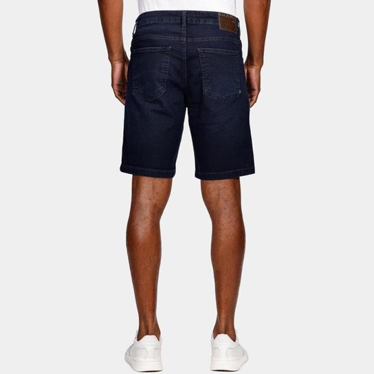 Bermuda Jeans Aramis Sobretinta Masculino