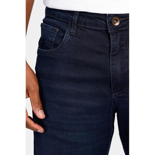 Bermuda Jeans Aramis Sobretinta Masculino