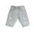 Bermuda Jeans Juvenil Masculina Destroyed - Azul