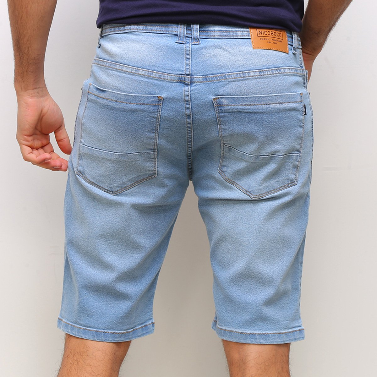 bermuda jeans nicoboco