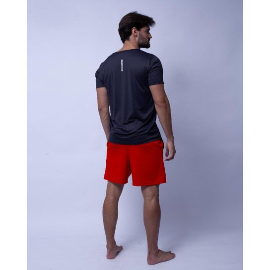 Bermuda Jimp Dry Vermelha