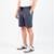 Bermuda Masculina Tactel com Elastano Short Praia Academia Treino Corrida - Azul