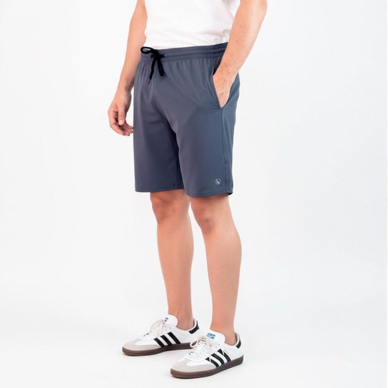 Bermuda Masculina Tactel com Elastano Short Praia Academia Treino Corrida
