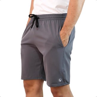 Bermuda Masculina Tactel com Elastano Short Praia Academia Treino Corrida