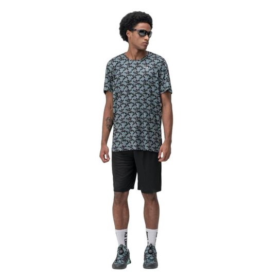 Bermuda MAsculina Treino Oakley Sports Knit Shorts