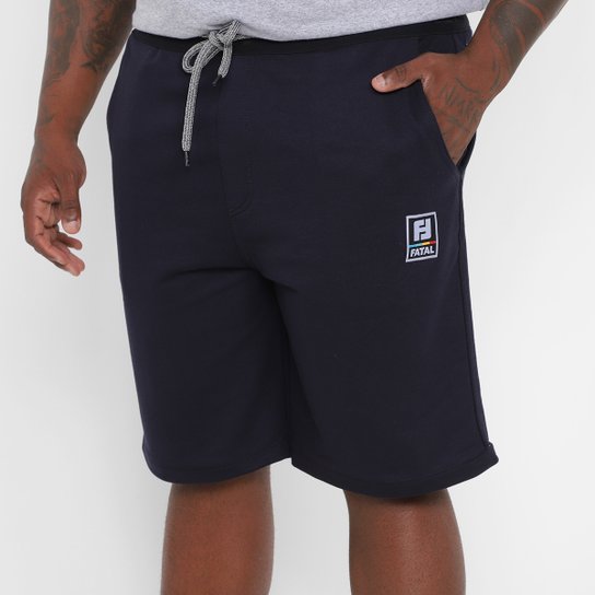 Bermuda Moletom Fatal Plus Size Masculina