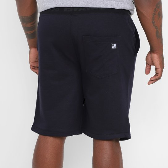 Bermuda Moletom Fatal Plus Size Masculina