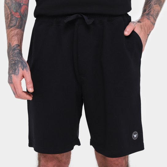 Bermuda Moletom Hang Loose Masculina
