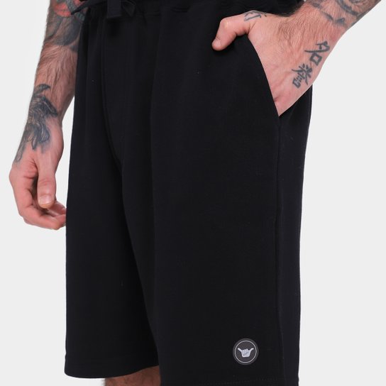 Bermuda Moletom Hang Loose Masculina