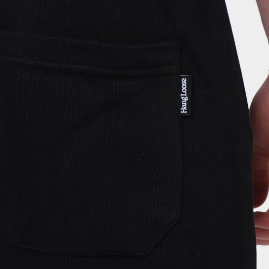 Bermuda Moletom Hang Loose Masculina
