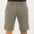 Bermuda Moletom Oakley Crossrange Dry Cinza Escuro - Cinza