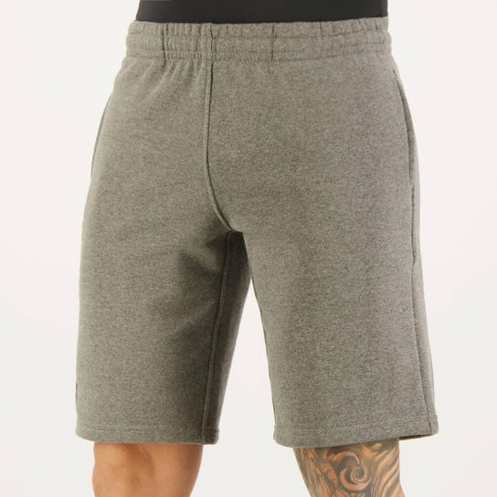 Bermuda Moletom Oakley Crossrange Dry Cinza Escuro